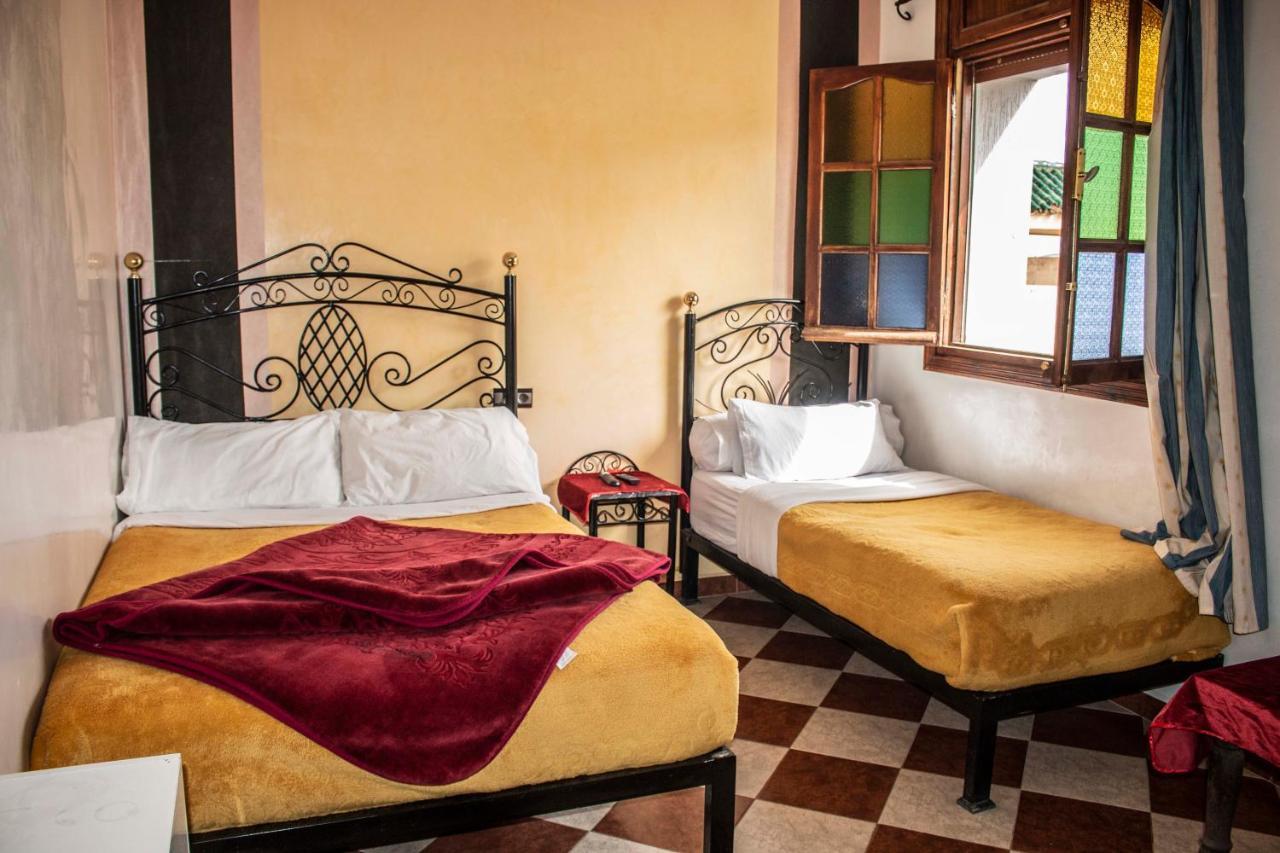 Hotel Restaurant Ali Midelt Bagian luar foto