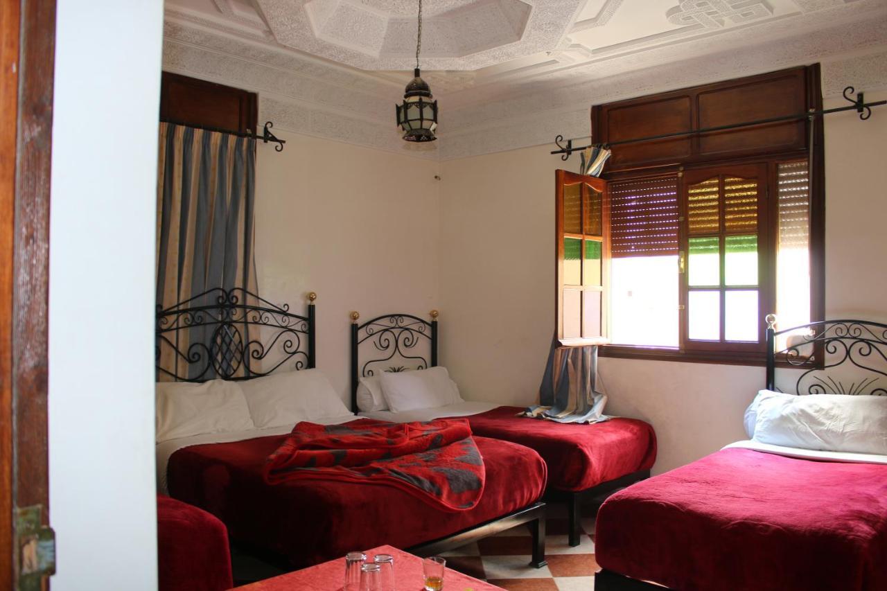 Hotel Restaurant Ali Midelt Bagian luar foto