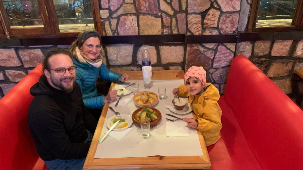 Hotel Restaurant Ali Midelt Bagian luar foto