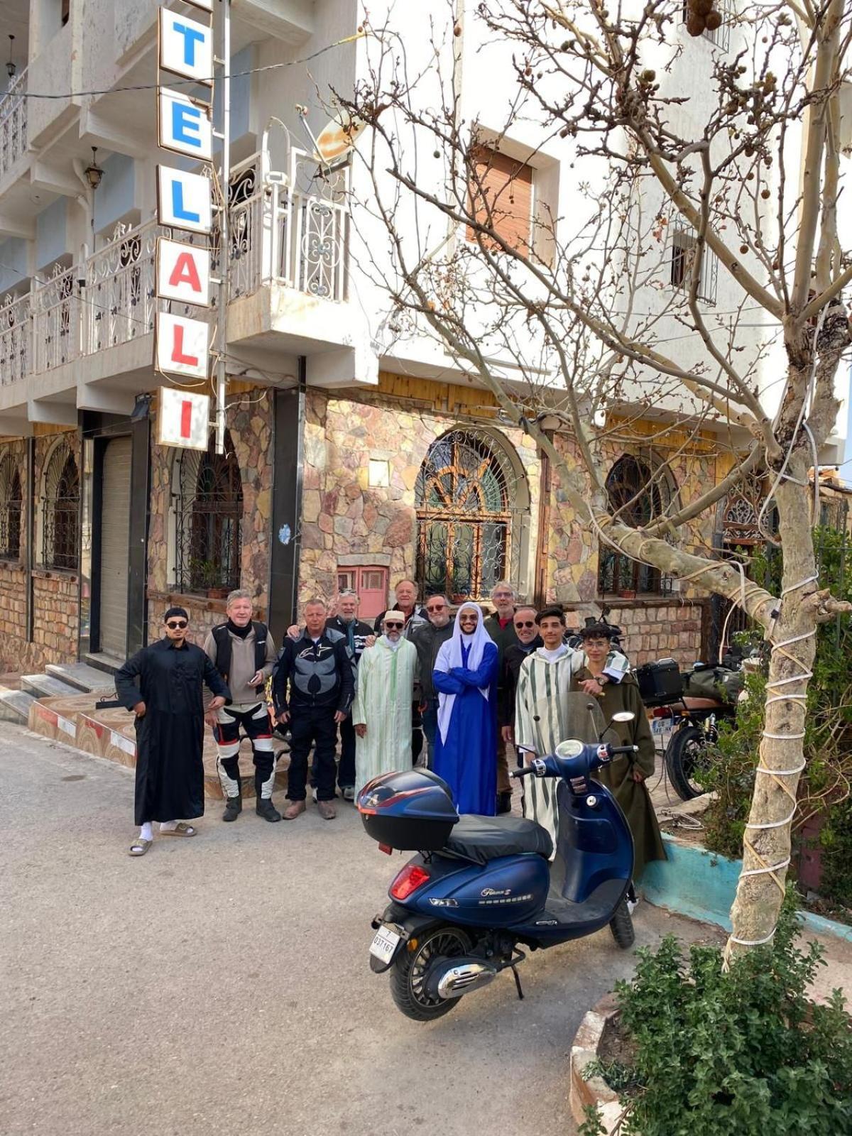 Hotel Restaurant Ali Midelt Bagian luar foto
